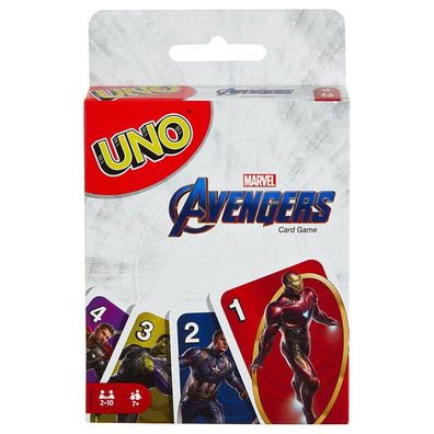 Uno Avengers Kartenspiel Gesellschaftsspiel Karten / Cards Neu + OVP