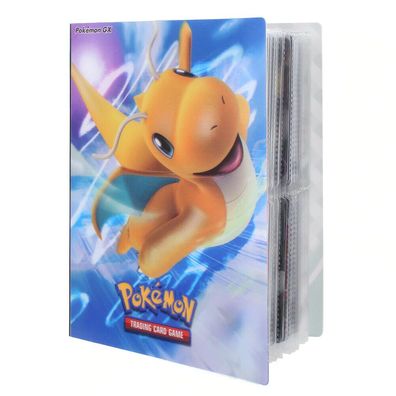 Pokemon Ordner Dragoran Sammelalbum 240 Karten Portfolio Neu und OVP
