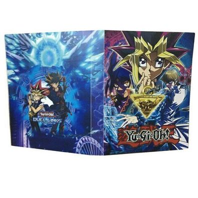 Yu-Gi-Oh! Ordner Sammelalbum 160 Karten Portfolio Album Neu und OVP Yugioh!