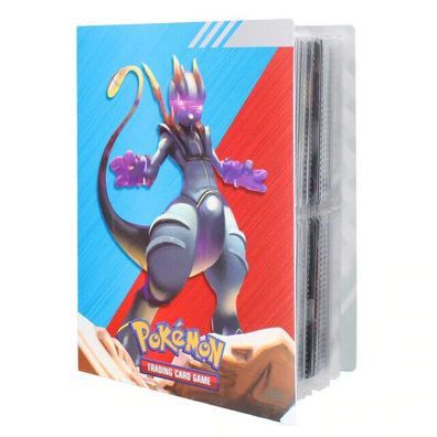 Pokemon Ordner Mewtu Sammelalbum 240 Karten Portfolio Neu + OVP