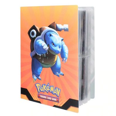 Pokemon Ordner Turtok Sammelalbum 240 Karten Portfolio Neu + OVP