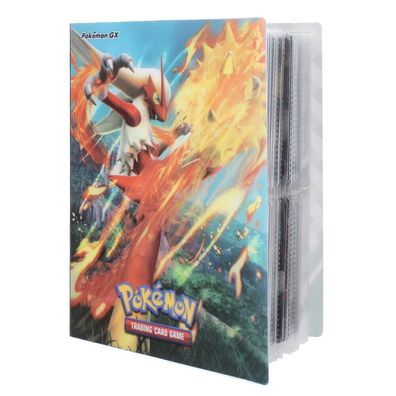 Pokemon Ordner Lohgock Sammelalbum 240 Karten Portfolio Neu und OVP