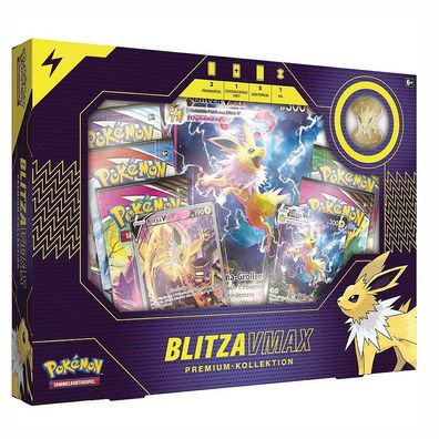 Blitza VMAX Kollektion | Pokemon Sammelkarten | Sammler-Edition