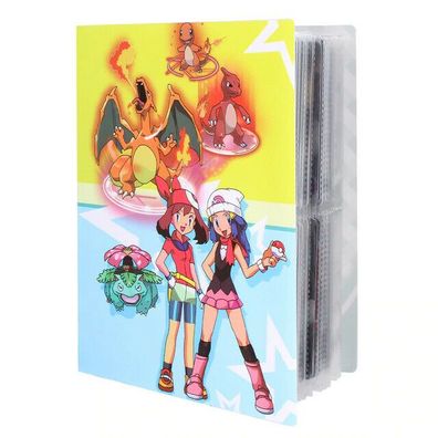Pokemon Ordner Misty Glurak Bisaflor Sammelalbum 240 Karten Portfolio Neu + OVP