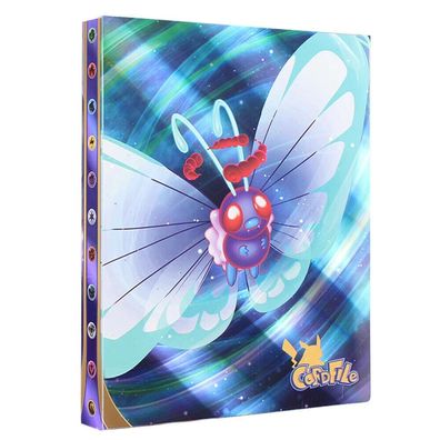 3D Pokemon Holo Ordner Smettbo Sammelalbum 240 Karten Portfolio Neu und OVP