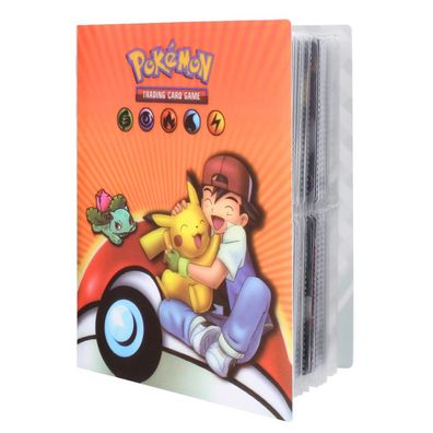 Pokemon Ordner Pokemon Trainer Ash Sammelalbum 240 Karten Portfolio Neu und OVP