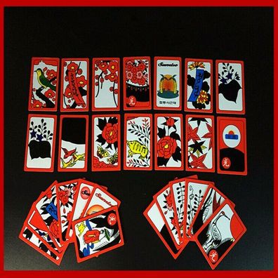 Original Japan / Korea Kartenspiel Hanafuda Gesellschaftsspiel / Cards Neu + OVP