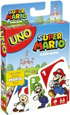 Uno/ Nintendo Super Mario Kartenspiel Gesellschaftsspiel Karten / Cards Neu + OVP