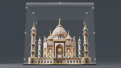 Acrylglas Vitrine Haube für Ihr LEGO Modell Taj Mahal 10256