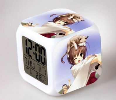 Anime/ Manga Yosuga No Sora Digitaluhr / Wecker + Licht + Temperatur + Datum