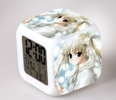 Anime/ Manga Yosuga No Sora - Digitaluhr / Wecker + Licht + Temperatur + Datum