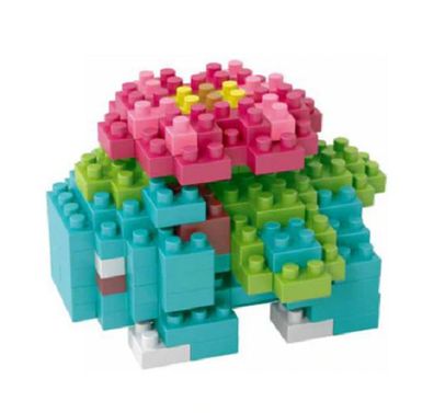 Pokemon LNO Figur - Motiv: Bisaflor - Lego kompatibel - OVP