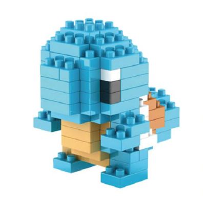 Pokemon LNO Figur - Motiv: Schiggy - Lego kompatibel - OVP