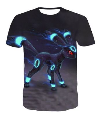 Pokemon/ Nintendo T-Shirt für Kinder (Unisex) - Motiv: Nachtara - NEU