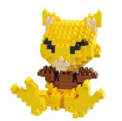 Pokemon Micro-Bricks Figur - Motiv: Abra - Lego kompatibel - OVP