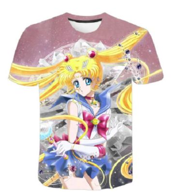 Sailor Moon / Anime T-Shirt für Kinder (Unisex) - Motiv: Bunny - NEU