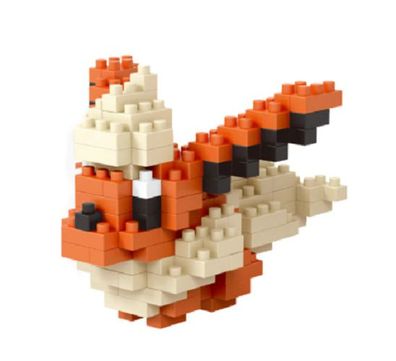 Pokemon LNO Figur - Motiv: Flamara - Lego kompatibel - OVP