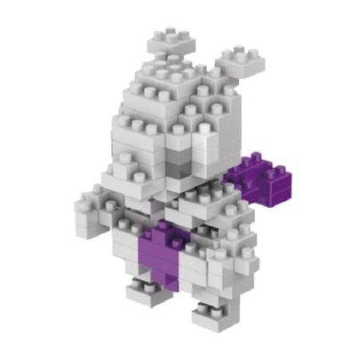 Pokemon LNO Figur - Motiv: Mewtu - Lego kompatibel - OVP