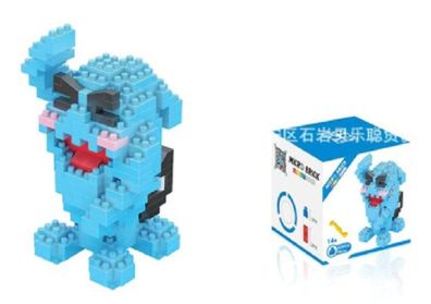 Pokemon Micro-Bricks Figur - Motiv: Woingenau - Lego kompatibel - OVP