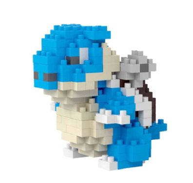 Pokemon LNO Figur - Motiv: Turtok - Lego kompatibel - OVP