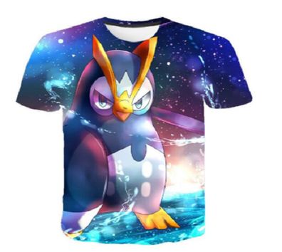 Pokemon/ Nintendo T-Shirt für Kinder (Unisex) - Motiv: Pliprin - NEU