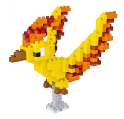 Pokemon Micro-Bricks Figur - Motiv: Lavados - Lego kompatibel - OVP
