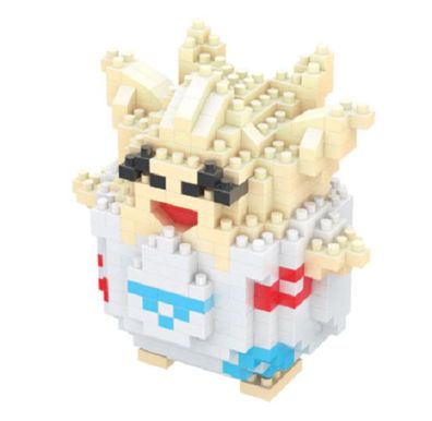 Pokemon Micro-Bricks Figur - Motiv: Togepi - Lego kompatibel - OVP
