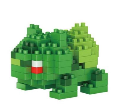 Pokemon Micro-Bricks Figur - Motiv: Bisasam - Lego kompatibel - OVP