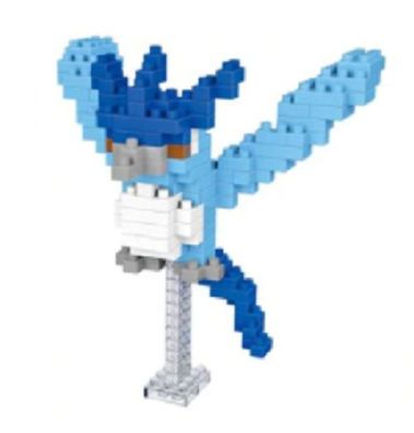 Pokemon Micro-Bricks Figur - Motiv: Arktos - Lego kompatibel - OVP