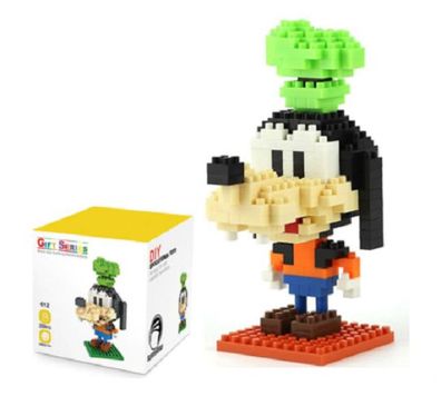 Micro-Bricks Figur - Motiv: Goofy - Lego kompatibel - OVP