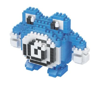 Pokemon Micro-Bricks Figur - Motiv: Quaputzi - Lego kompatibel - OVP