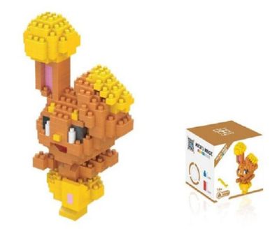 Pokemon Micro-Bricks Figur - Motiv: Haspiror - Lego kompatibel - OVP