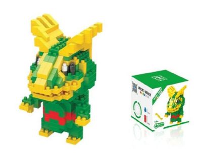 Pokemon Micro-Bricks Figur - Motiv: Kecleon - Lego kompatibel - OVP