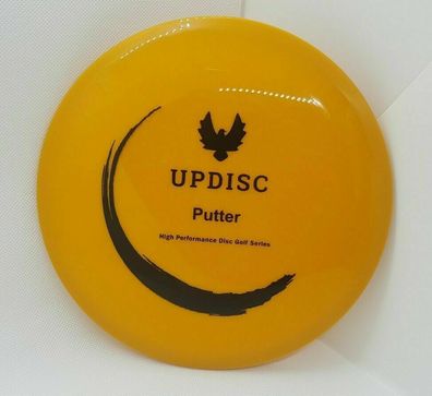 Updisc Discgolf PUTTER Scheibe - High Performance Series Disc Golf Frisbee Discs