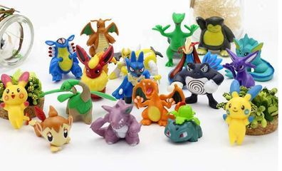 24 verschiedene Pokemon Figuren Neu und OVP - 24 Stück Figuren Set