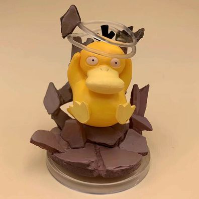Anime Pokemon PVC Figur Statue: Enton / Psyduck - NEU