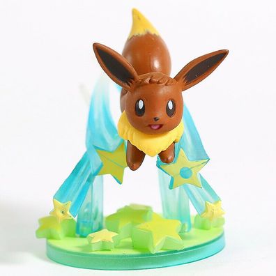 Anime Pokemon PVC Figur Statue: Evoli / Eevee - NEU
