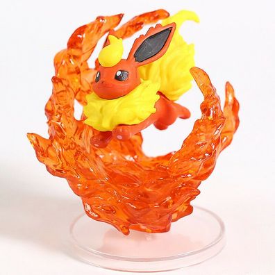 Anime Pokemon PVC Figur Statue: Flamara / Flareon - NEU