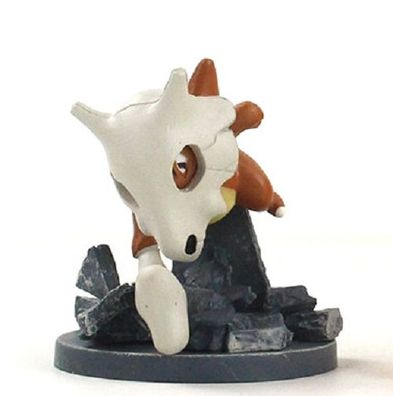 Anime Pokemon PVC Figur Statue: Tragosso / Cubone - Neu & OVP