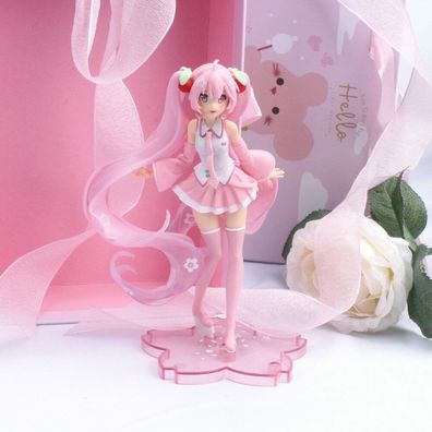 Hatsune Miku - Sakura (rosa) Figur / Statue - Vocal Series 01 - Neu