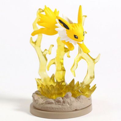 Anime Pokemon PVC Figur Statue: Blitza / Jolteon - NEU