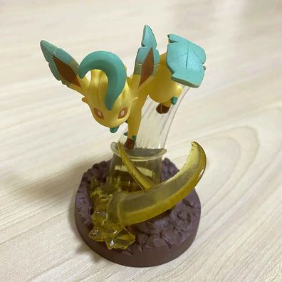Anime Pokemon PVC Figur Statue: Folipurba / Leafeon - NEU