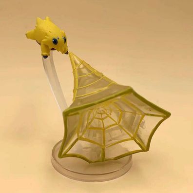 Anime Pokemon PVC Figur Statue: Wattzapf / Joltik - NEU