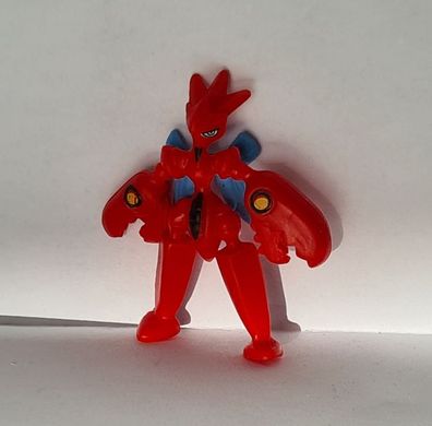 Pokemon Figur: Mega Scherox / Scizor