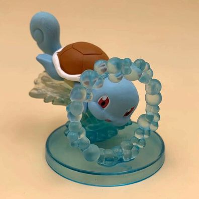 Anime Pokemon PVC Figur Statue: Schiggy / Squirtle - NEU