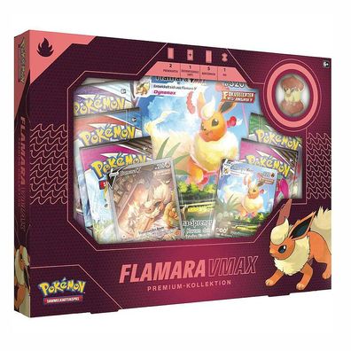 Flamara VMAX Kollektion | Pokemon Sammelkarten | Sammler-Edition