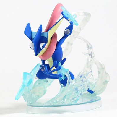 Anime Pokemon PVC Figur Statue: Quajutsu / Greninja - Neu & OVP