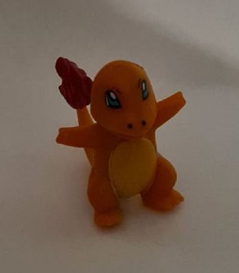 Pokemon Figur: Glumanda / Charmander
