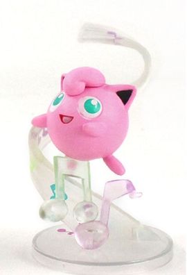 Anime Pokemon PVC Figur Statue: Pummeluff / Jigglypuff - Neu & OVP