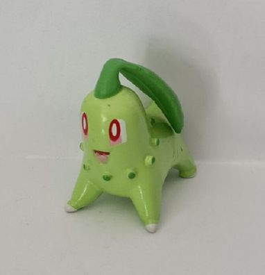 Pokemon Figur: Endivie / Chikorita